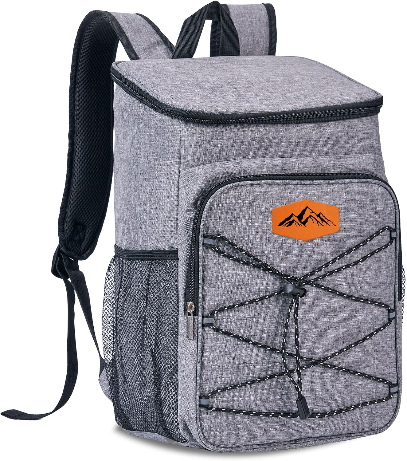 Cooler Backpack Large Insulated Leak Proof Lunch Backpack Portable Lightweight Cooler Bag for Travel Hiking Camping