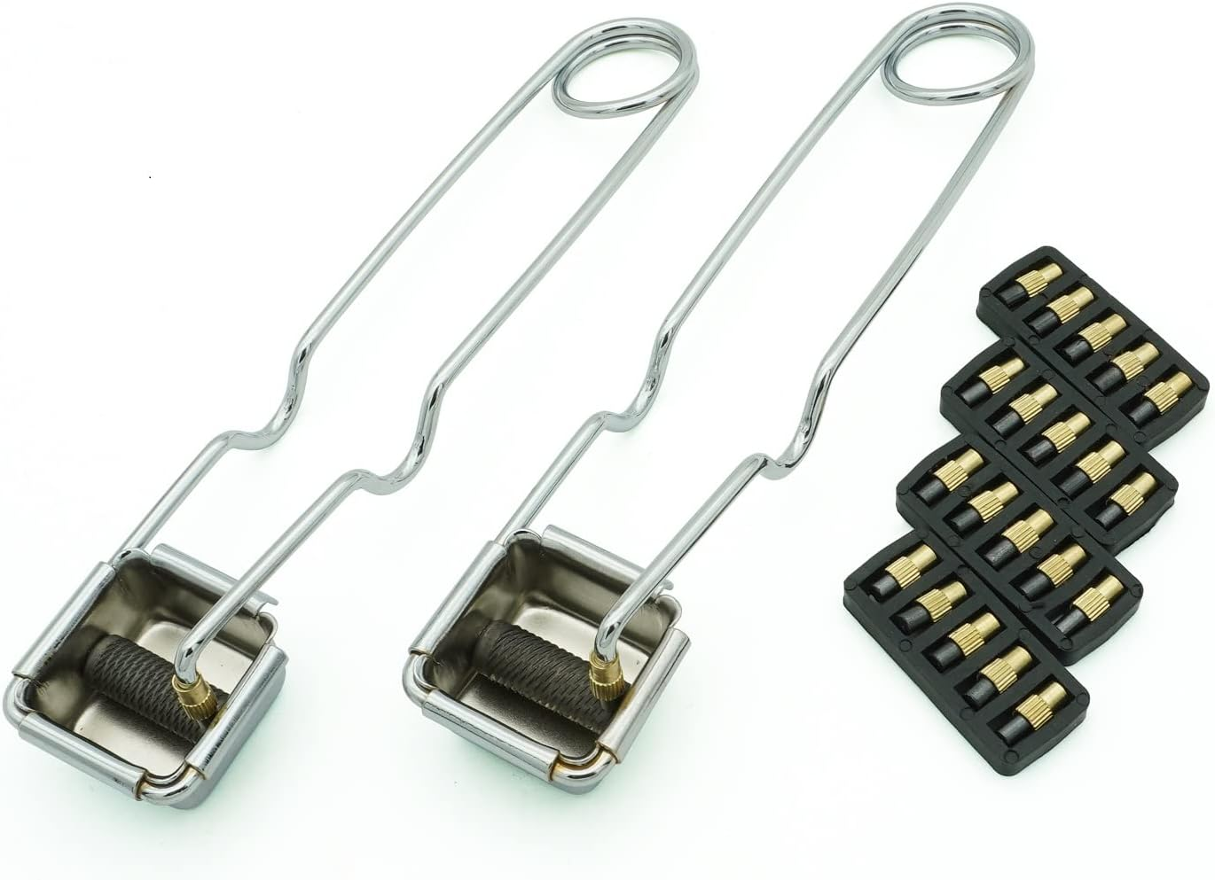 Encendedor de Chispa para Soldadura Pack de 2 con 20 Piedras de Repuesto Metal