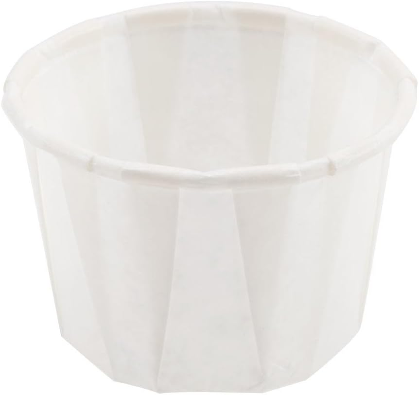 SOLO Paper Medicine Cups - 1 Oz., Box of 250