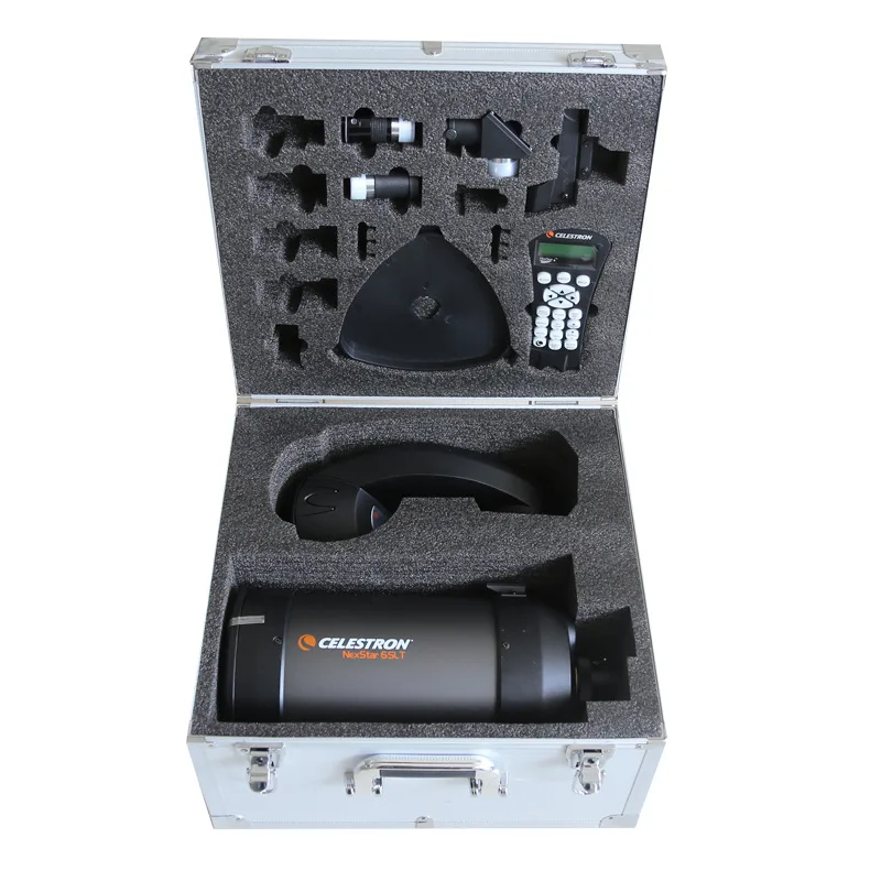 Aluminum Box Astronomical Telescope 150slt, NexStar 6SLT,Shockproof and Moisture-Proof, Portable Suitcase,44x41x27cm