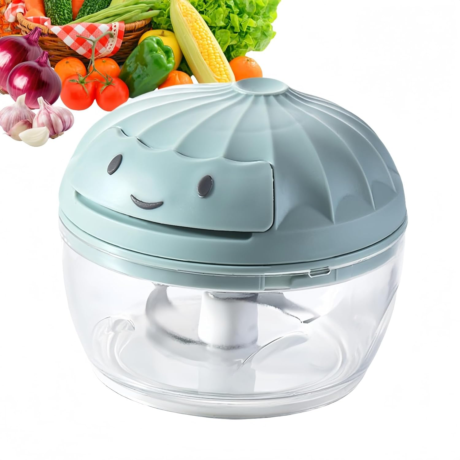 Garlic Press Chopper Slicer Hand Presser Grinder Crusher Home Kitchen Tools US
