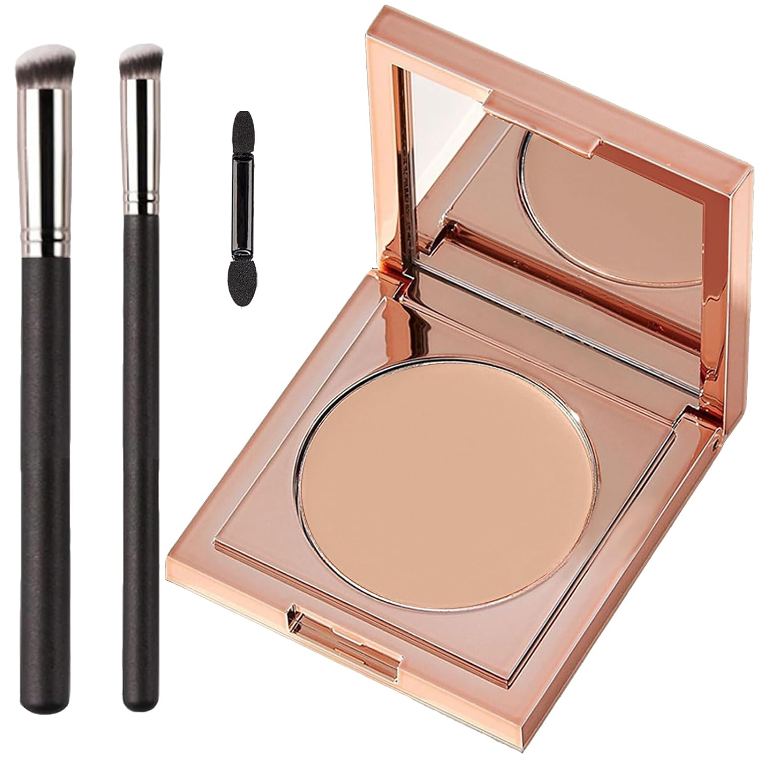 Colored Clay CC Undereye Corrector, under Eye Concealer Color Corrector for Dark