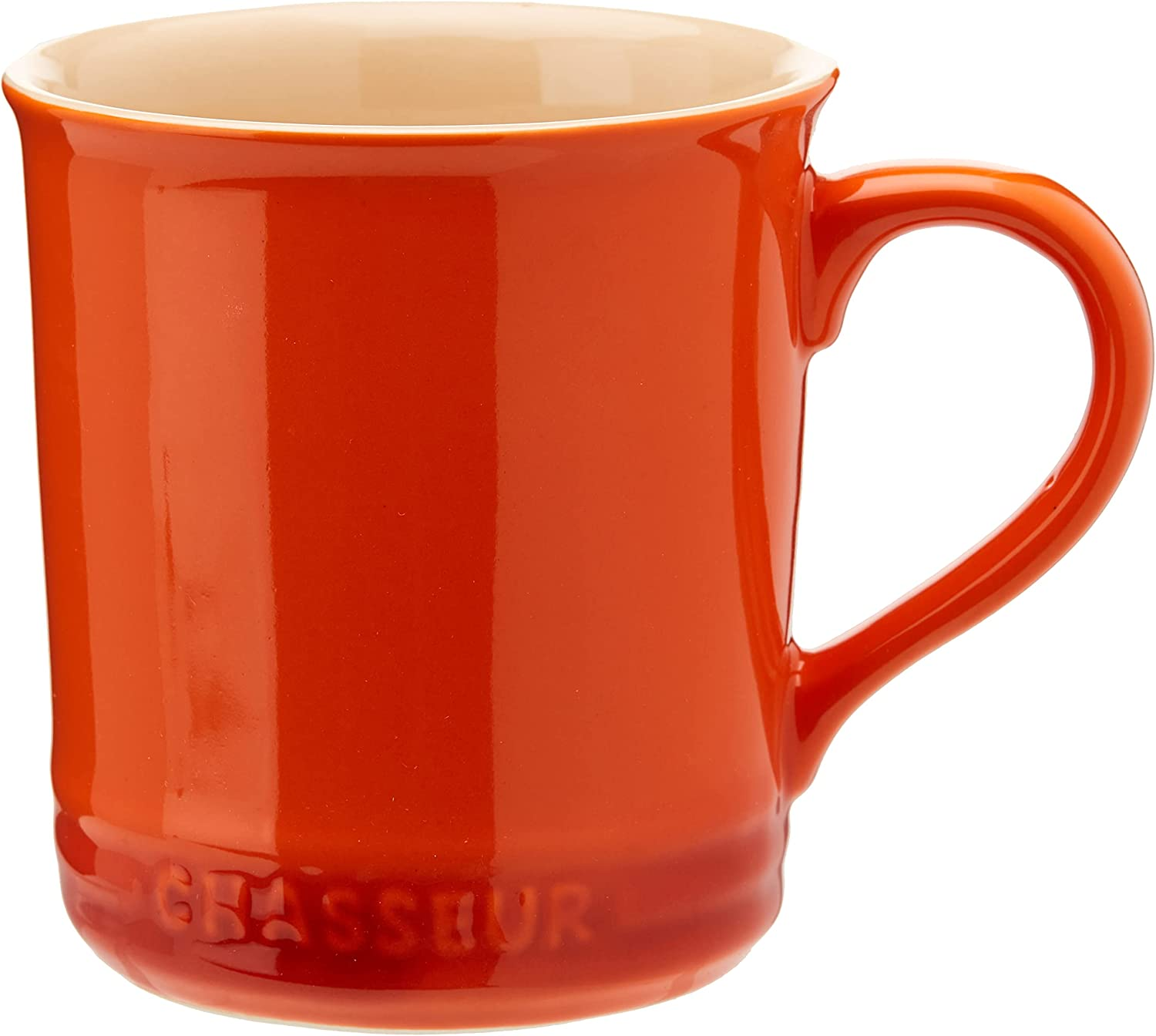 Chasseur La Cuisson Mug, 350 ml Capacity, Red - Picture 2 of 13