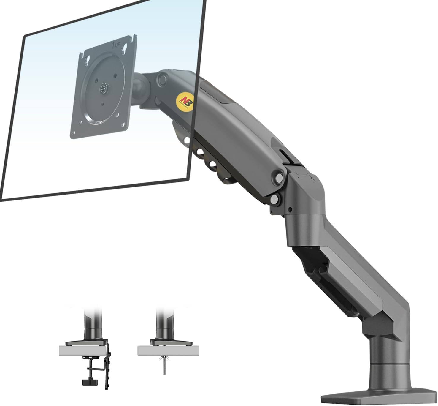 Monitor Mount,Fits 17-30
