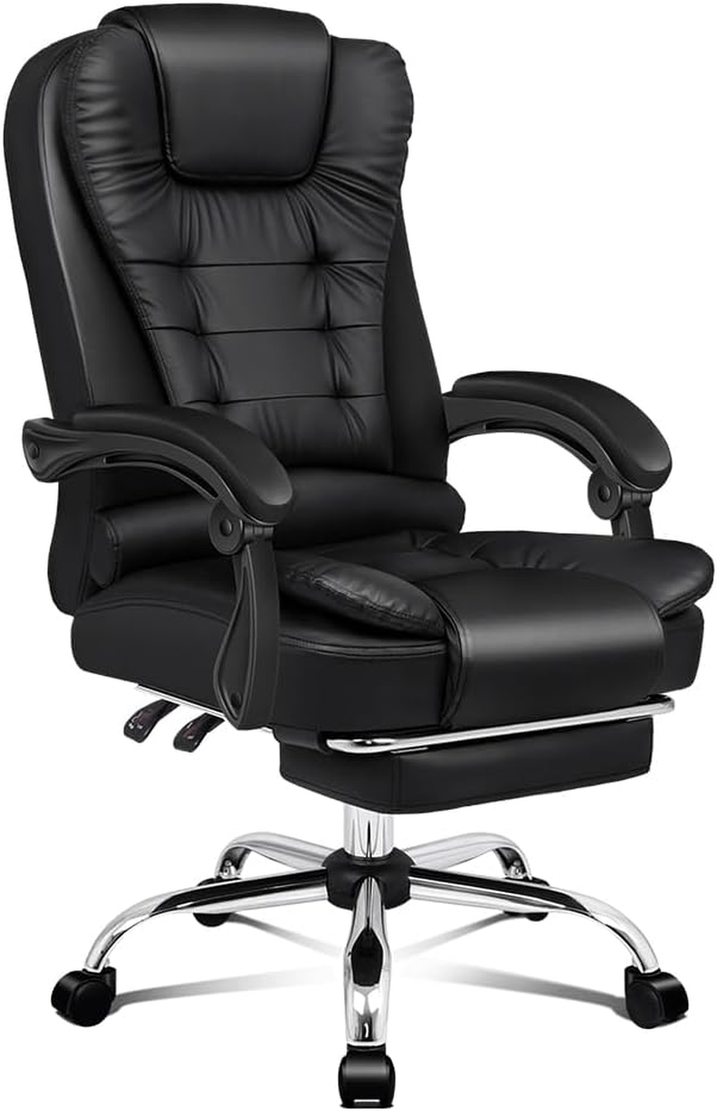 ALFORDSON Office Chair with Massage, Heated Seat and Footrest, Ergonomic Comp... - Picture 13 of 25