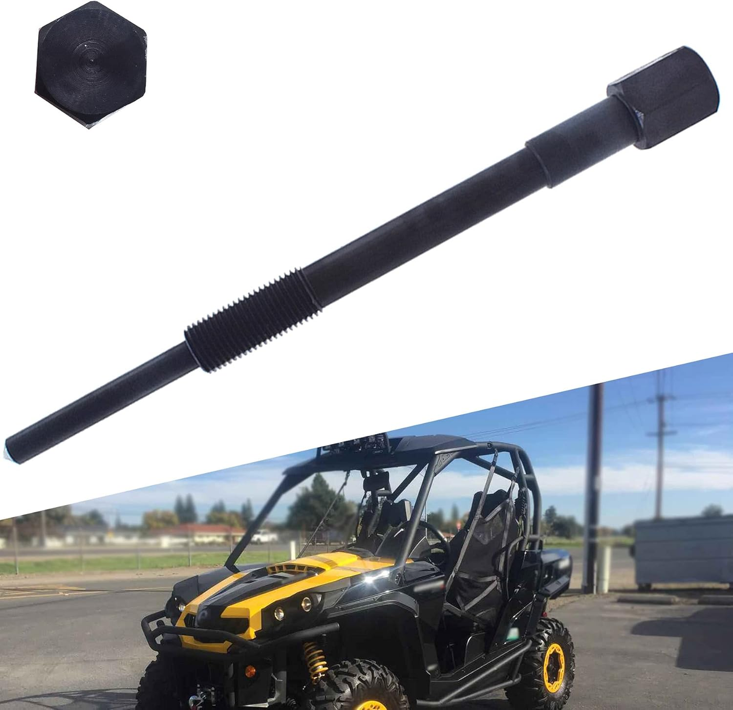 Primary Clutch Puller Tool Replacement for Can-Am 1000 800R 1000 Outlander 400/500/650/1000 Max 400/500/650/800 1796330004