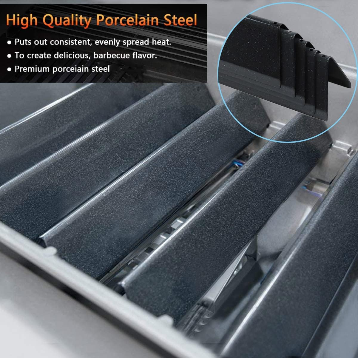 7636 Flavorizer Bars for Weber Spirit and Spirit II & GS4 Spirit II 300 Serie... - Picture 7 of 14