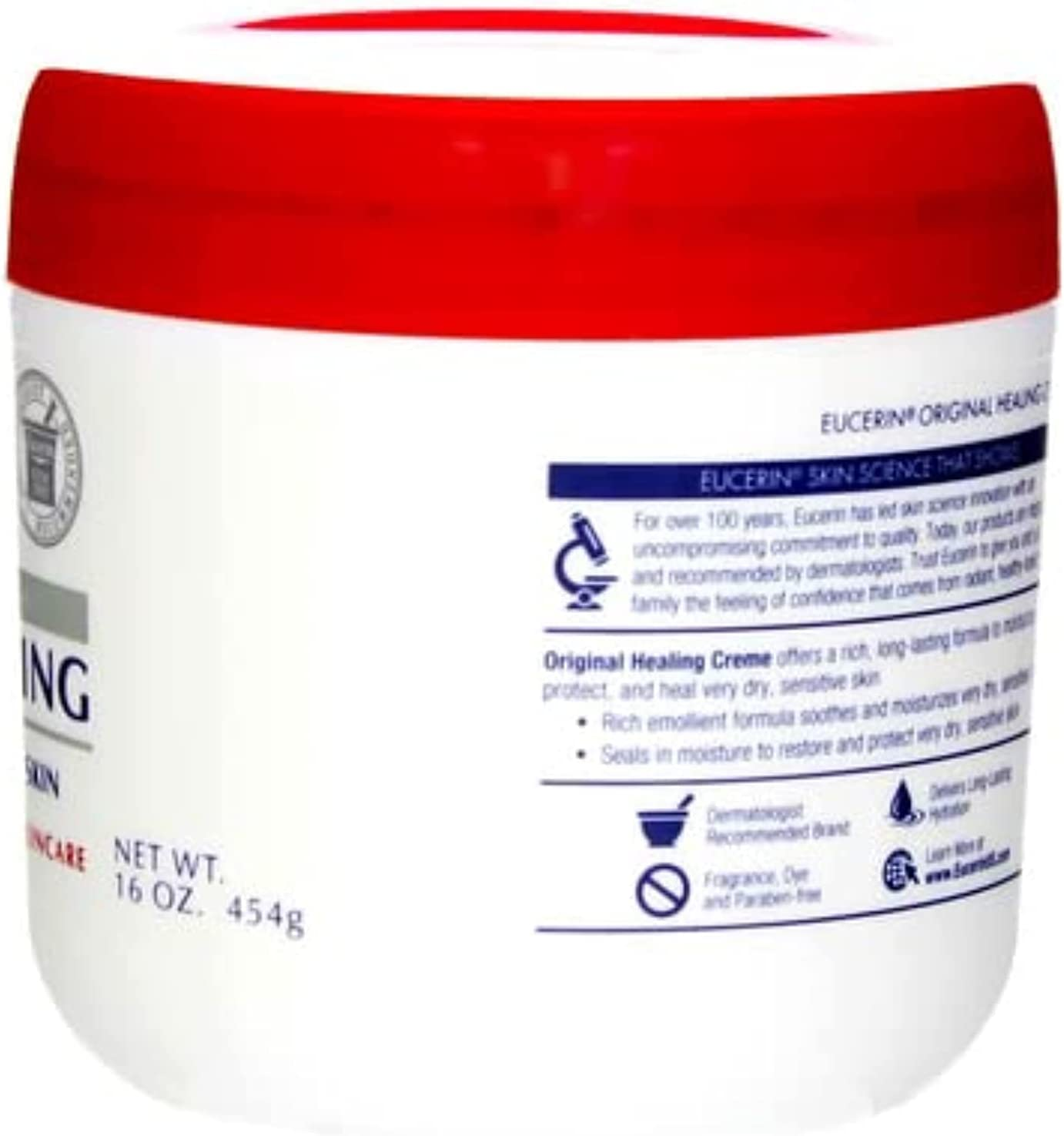 Eucerin Original Healing Rich Creme - Picture 10 of 12