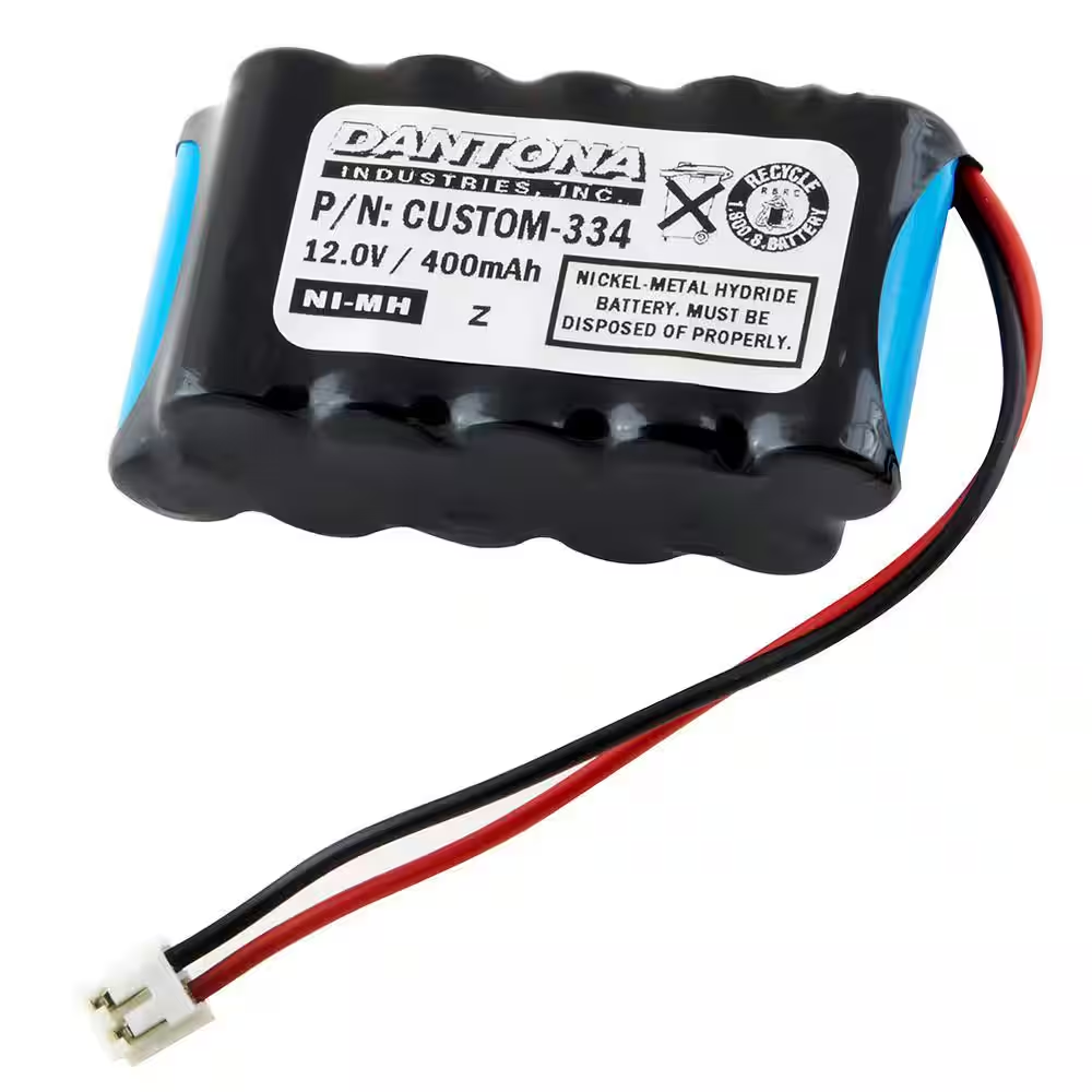 12V NIMH 400Mah Security System Battery NPB-BATTERY/U