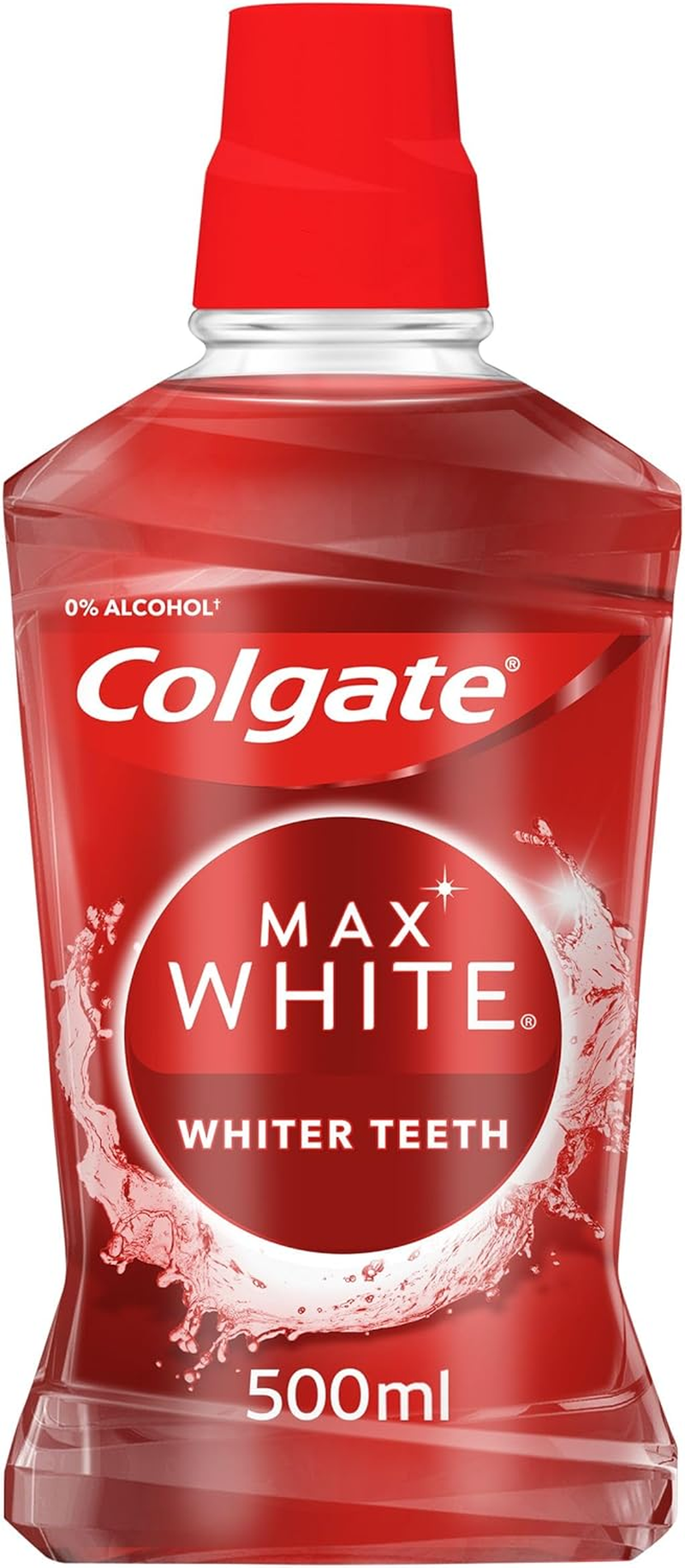 Colgate Max White Expert Whitening 500ml Mouthwash
