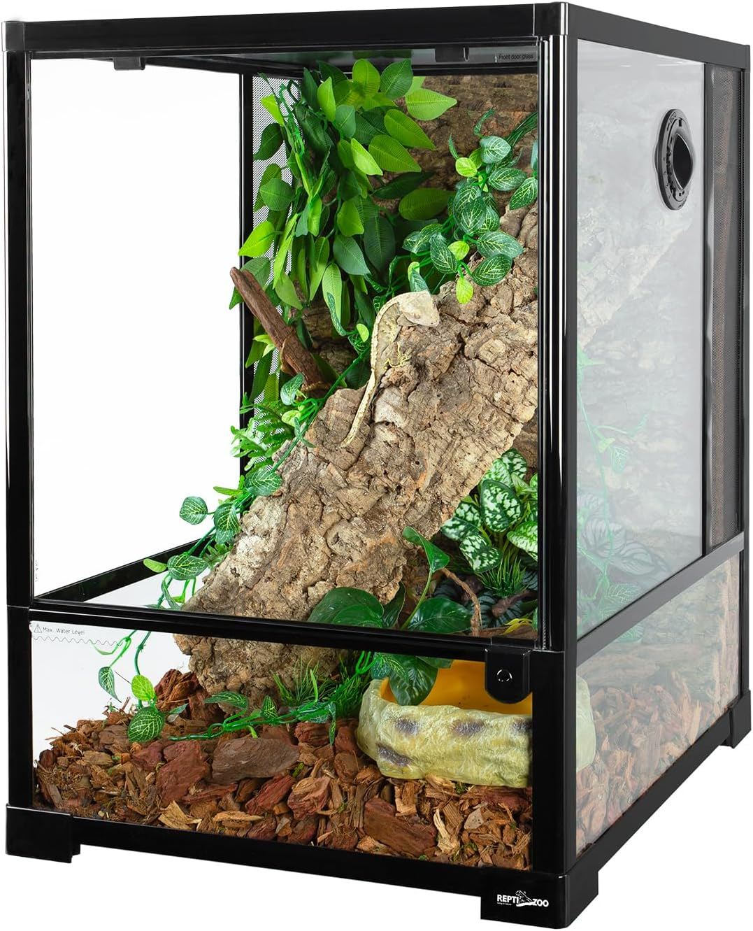 30 Gallon Reptile Glass Terrarium, 18