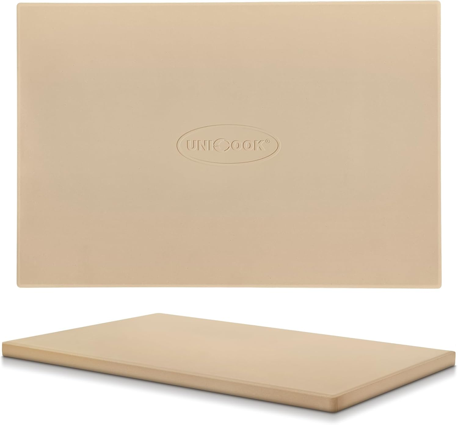 Large Pizza Stone for Oven 20 Inch, Rectangular Baking Stone 20