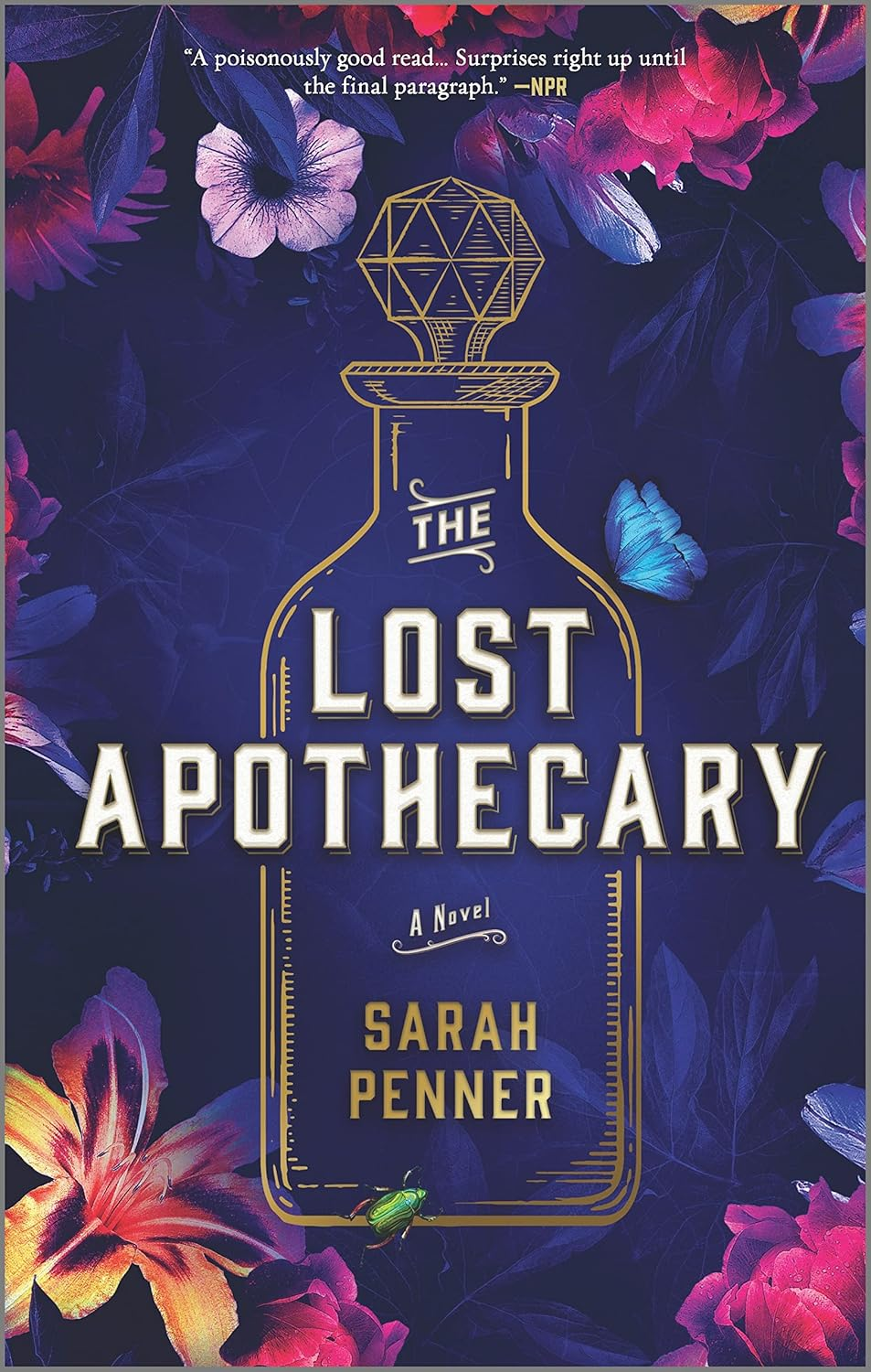 The Lost Apothecary: a Captivating Historical Mystery Unveiling Secrets of Poison, Revenge, and Female Empowerment―Don'T Miss Sarah Penner'S Newest Spell-Binding Book, the Amalfi Curse