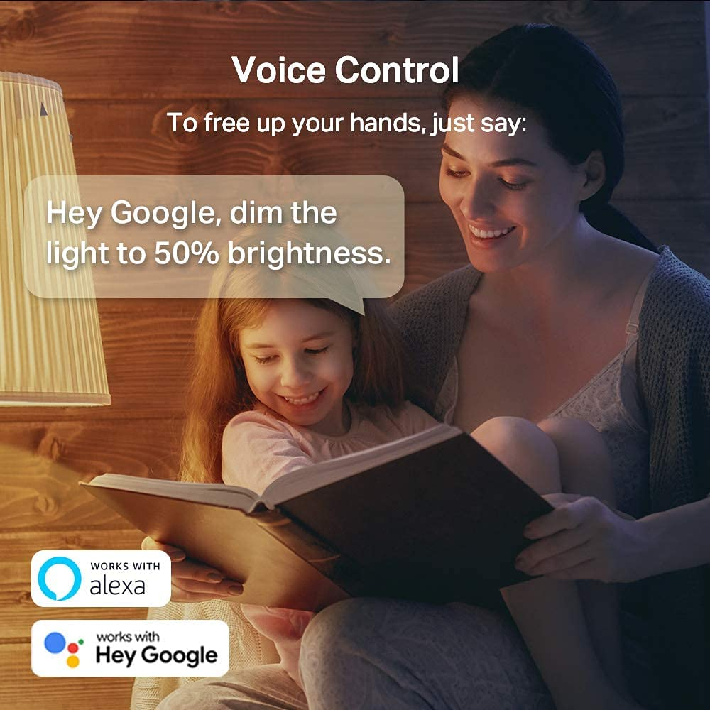 TP-Link Tapo Smart Wi-Fi Light Bulb, Multicolour, E27, 60W Equivalent, Preset... - Picture 7 of 14