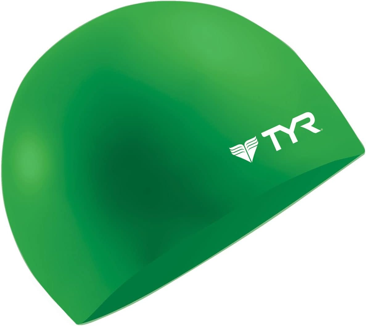 Adult Wrinkle Free Silicone Swim Cap for Drag Reduction and Hair Protection