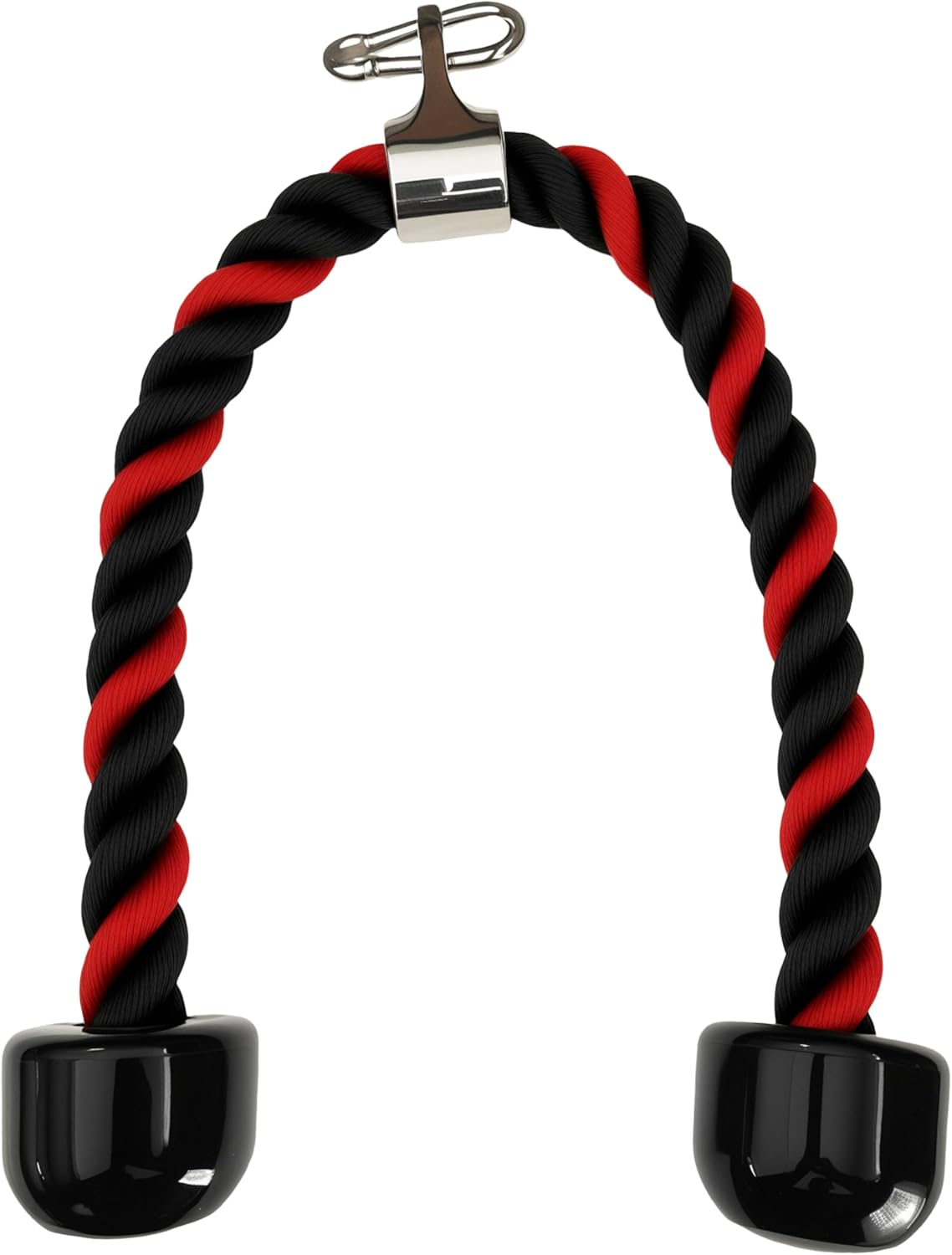 Tricep Rope Cable Attachments Cable Machine Accessories for Home Gym, 27 Inch Tricep Rope for Pulley System Attachment, LAT Pull Down, Cable Machine Attachments, Weight Fitness