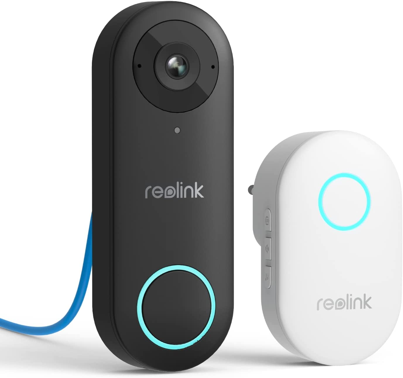 REOLINK Video Doorbell Poe Camera – 2K IP Security Camera Outdoor with Chime V2, 4:3 Aspect Ratio, 180 Degree Diagonal, 2-Way Talk, Plug & Play, Secured Local Storage, No Monthly Fee