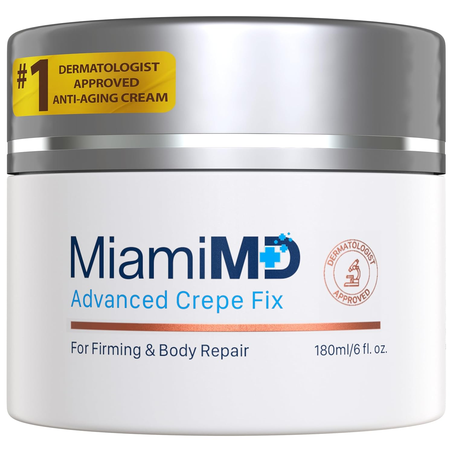 Miami MD Advanced Crepe Fix - Anti Aging and Skin Firming Cream