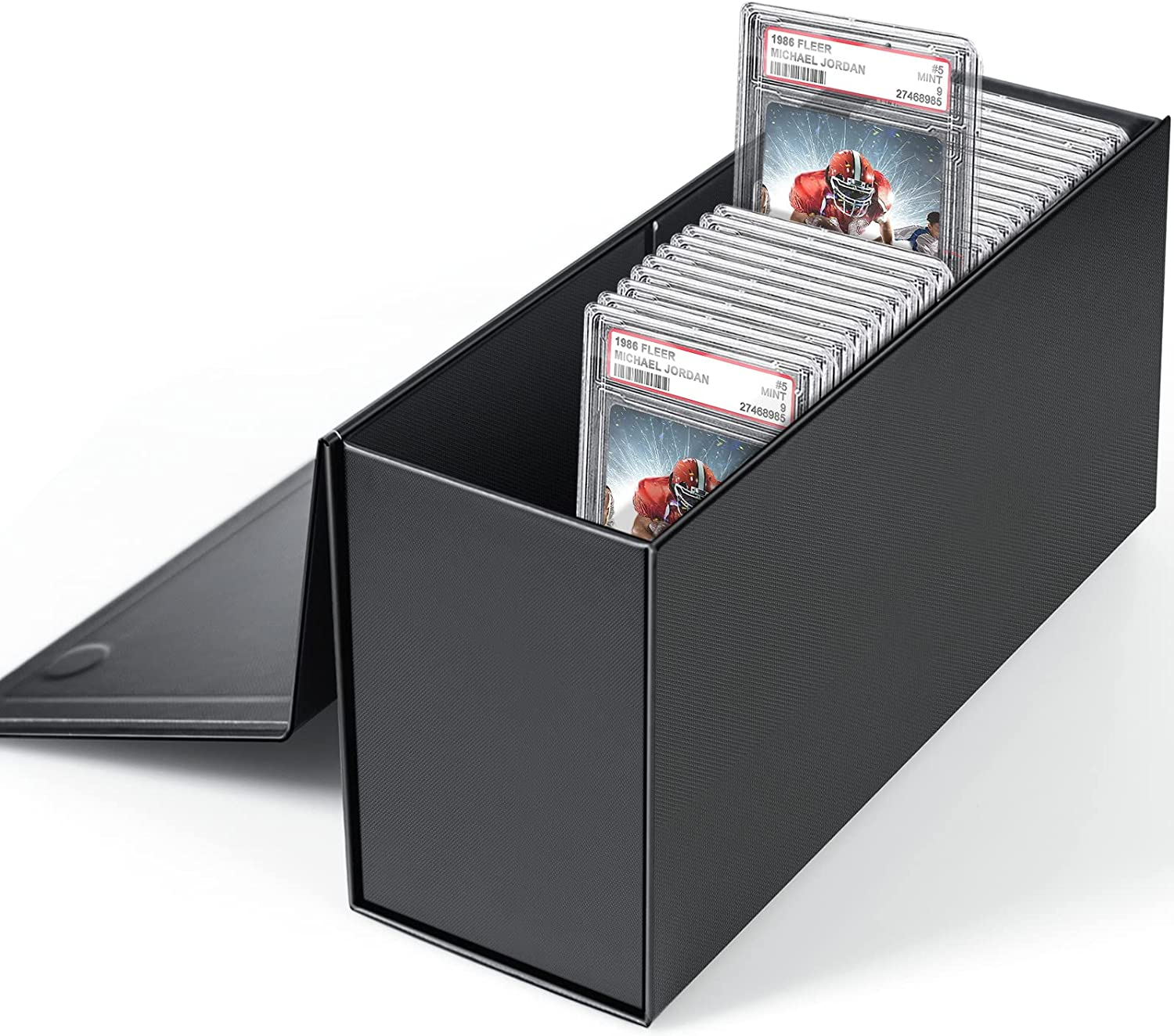 Tutata PSA Graded Card Storage Box, PSA Graded Card Storage Holder Container Slabs Box - 1 Pack