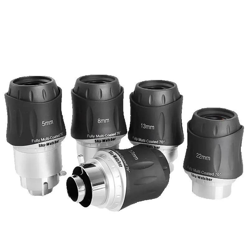Sky-Watcher 70 degree autofocus 5mm 8mm 13mm 17mm 22mm eyepiece 1.25/2-inch dual interface accessory