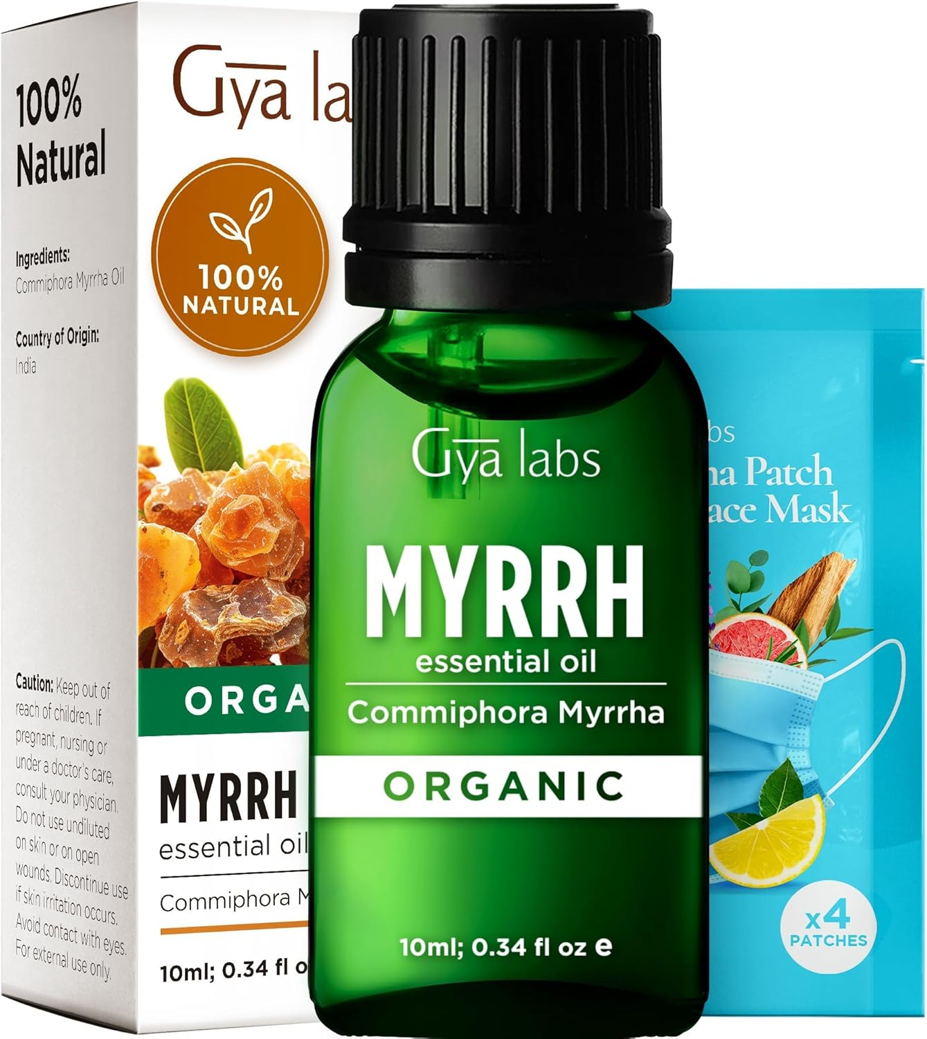 Gya Labs Organic Frankincense Essential Oil for Skin - Natural Organic Franki... - Picture 3 of 13