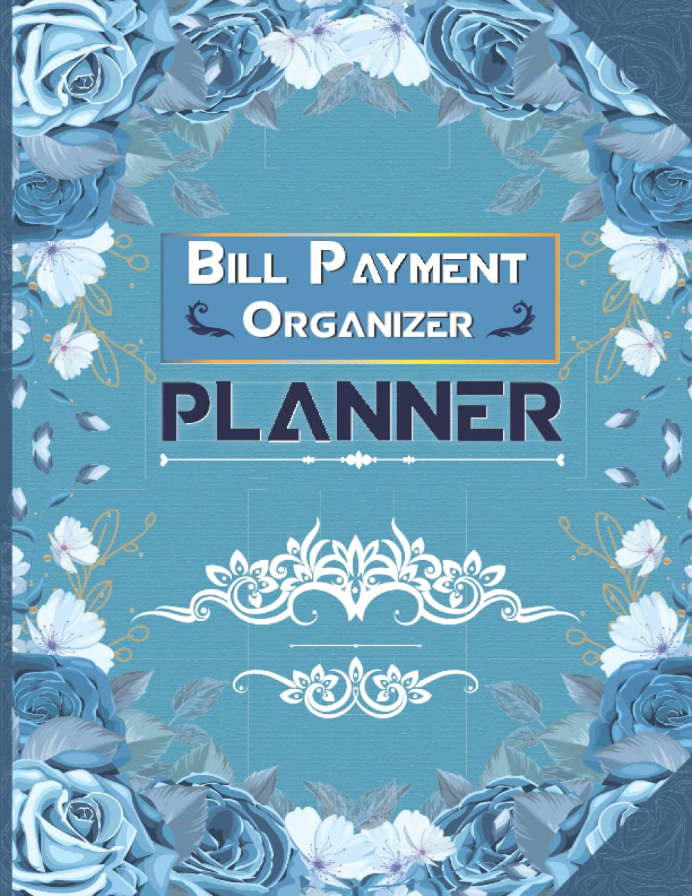 Budget Planner And Bill Organizer Monthly Bill Organizer With Pockets And Months