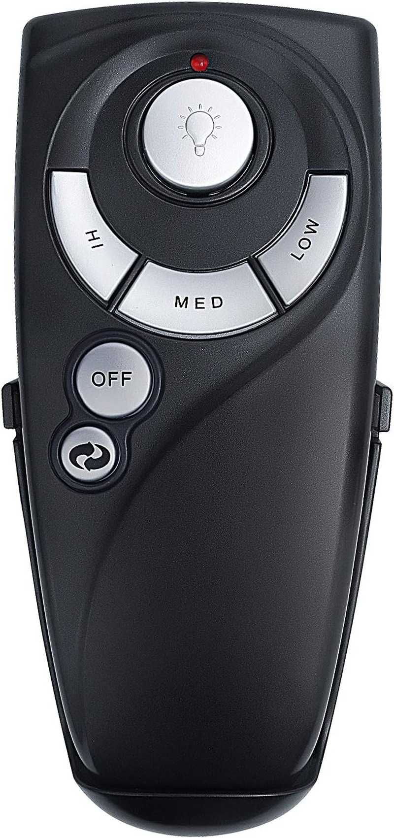 Eogifee UC7083T Ceiling Fan Remote Control Replacement of Hampton Bay with Reverse Button 3 Speed Control, Wall Mount Only Remote