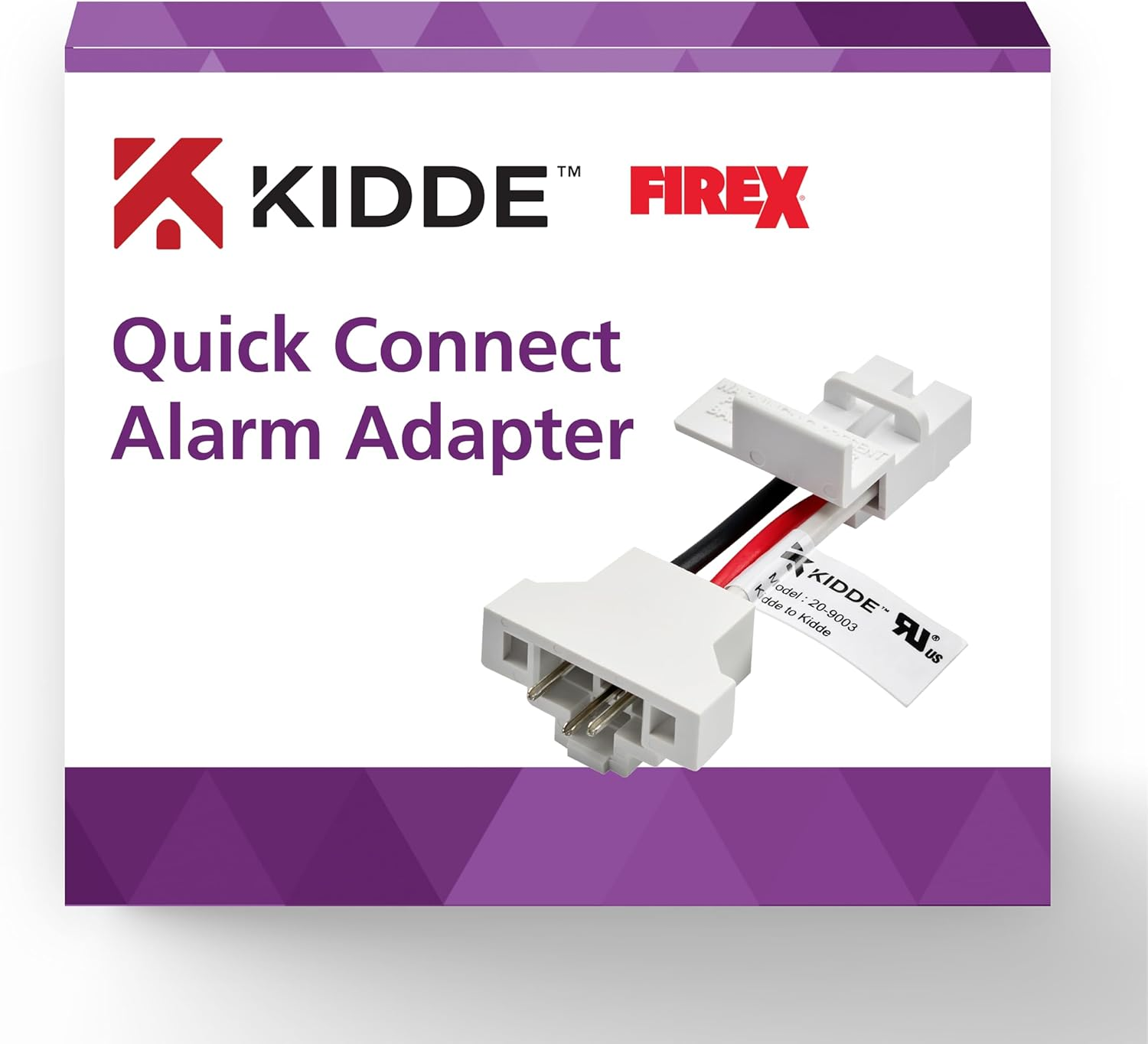 Kidde KA-F Adapter For Easy Smoke Alarm Installation