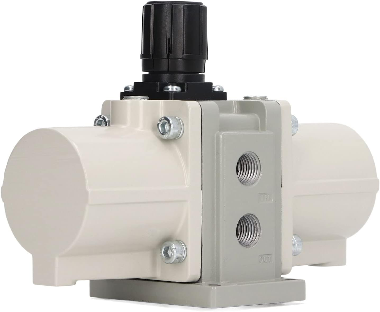 Pneumatic Booster Pump, 2 Times Pressure Pneumatic Booster Pump, Less Heat Pneumatic Booster, Type for Industrial Use