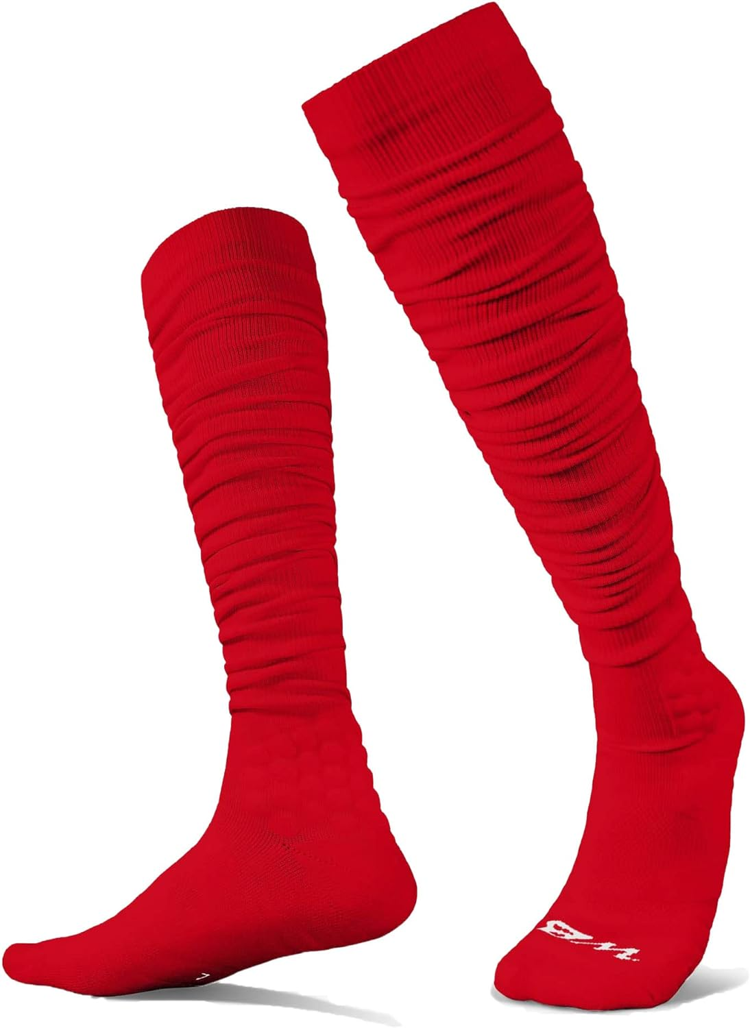 Extra Long over the Knee Pro Style Padded Football Socks Mens eBay