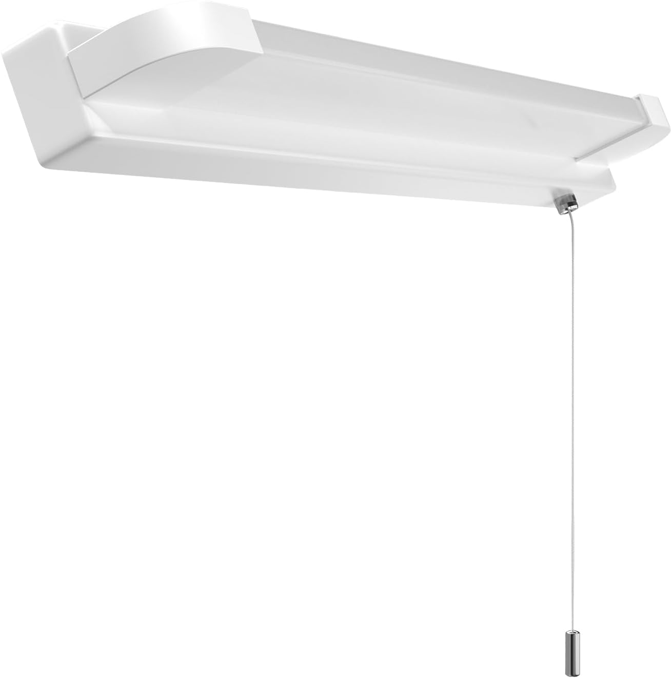  7W LED Bathroom Mirror Light with Pull Cord Switch, IP44 Waterproof