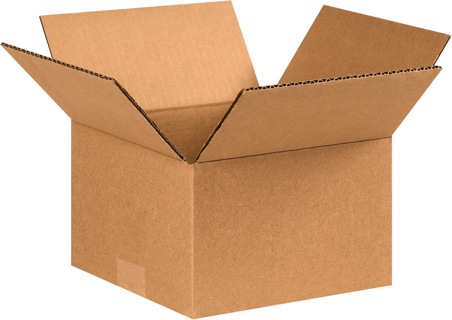 8X8X5 Corrugated Boxes, Small, 8L X 8W X 5H, Pack of 25 | Shipping, Packaging, Moving, Storage Box for Home or Business, Strong Wholesale Bulk Boxes