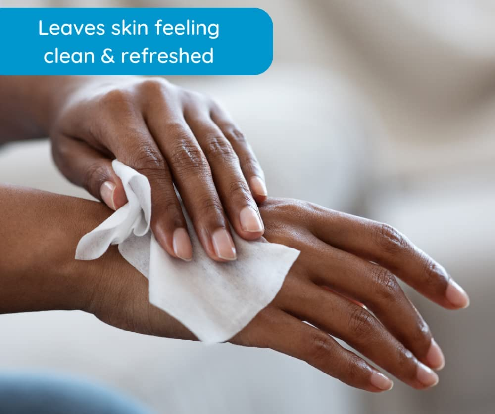 Wet Ones Be Fresh Antibacterial Hand & Body Wipes, Value Pack, 80 Wipes, Gent... - Picture 6 of 15