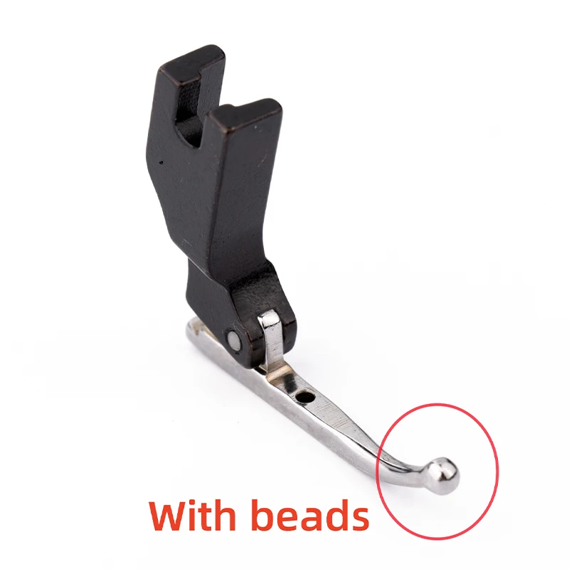 P369 Wedding Dress Tools All Fabric Special Presser Foot with Beads or No Beads Practical Industrial Sewing Accessories Machine