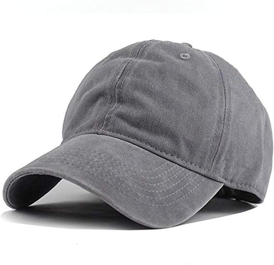 Toddler Kids Baseball Cap Vintage Distressed Washed Cotton Sun Hats Cap for B... - Picture 2 of 14