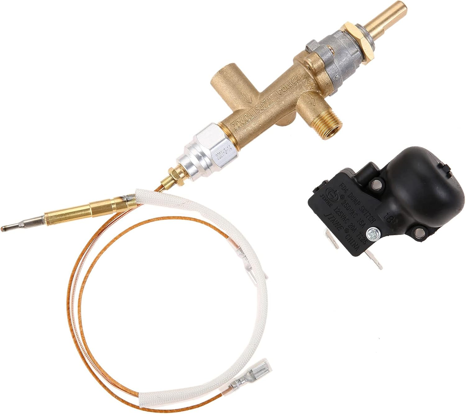 Propane Gas Patio Heater Repair, Replacement Parts for With Thermocouple