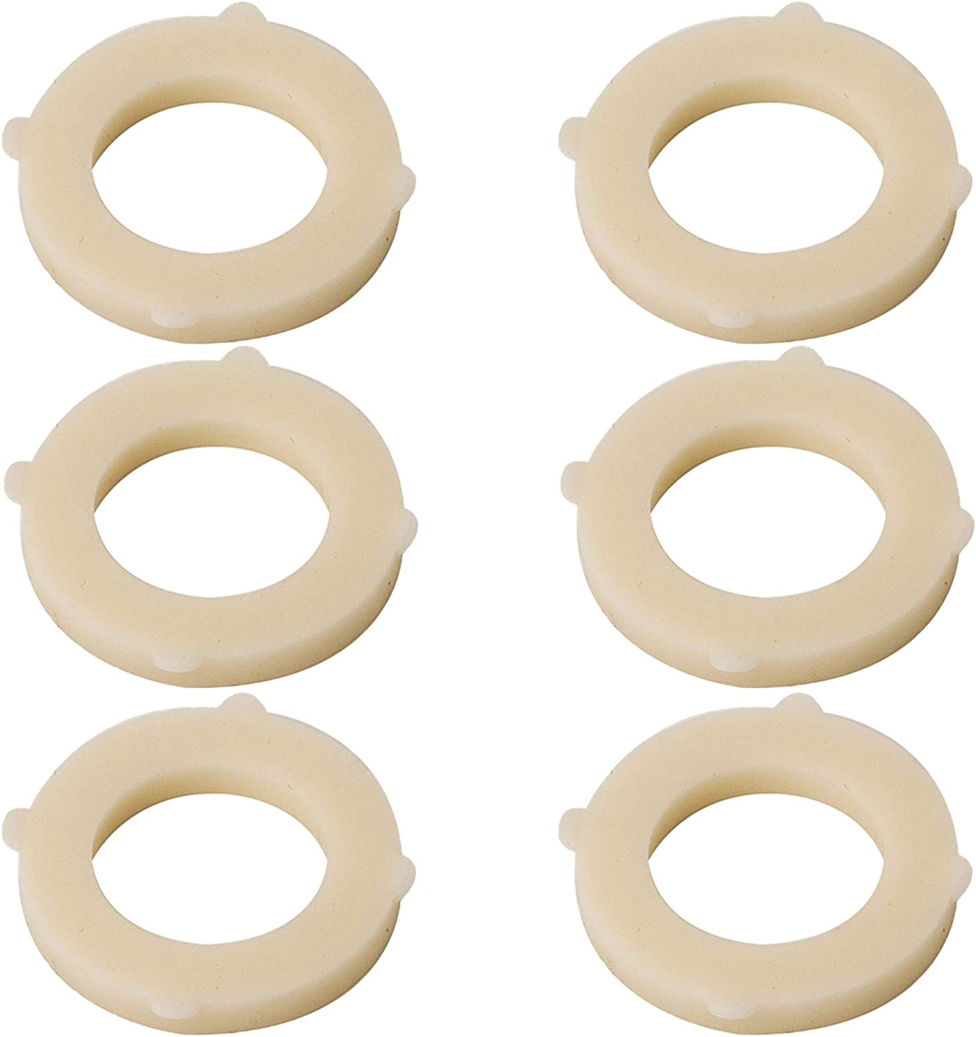 Water Filter Replacement Gasket Seals, 6-Pack