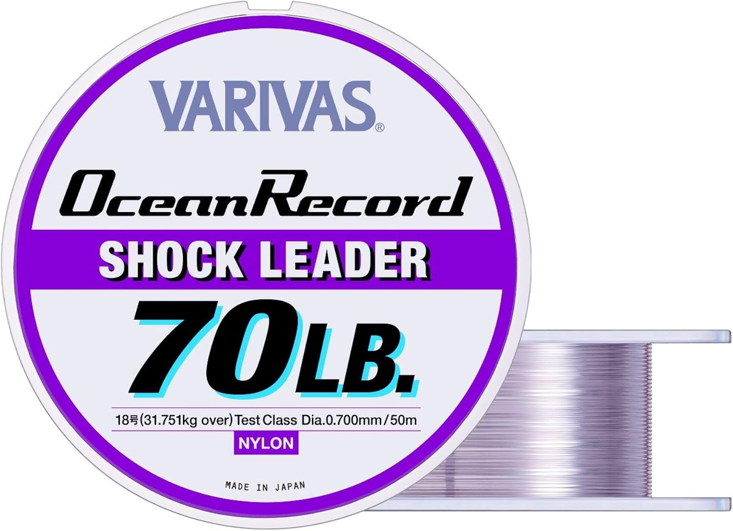 Varivas Ocean Record Shock Leader - Picture 17 of 21
