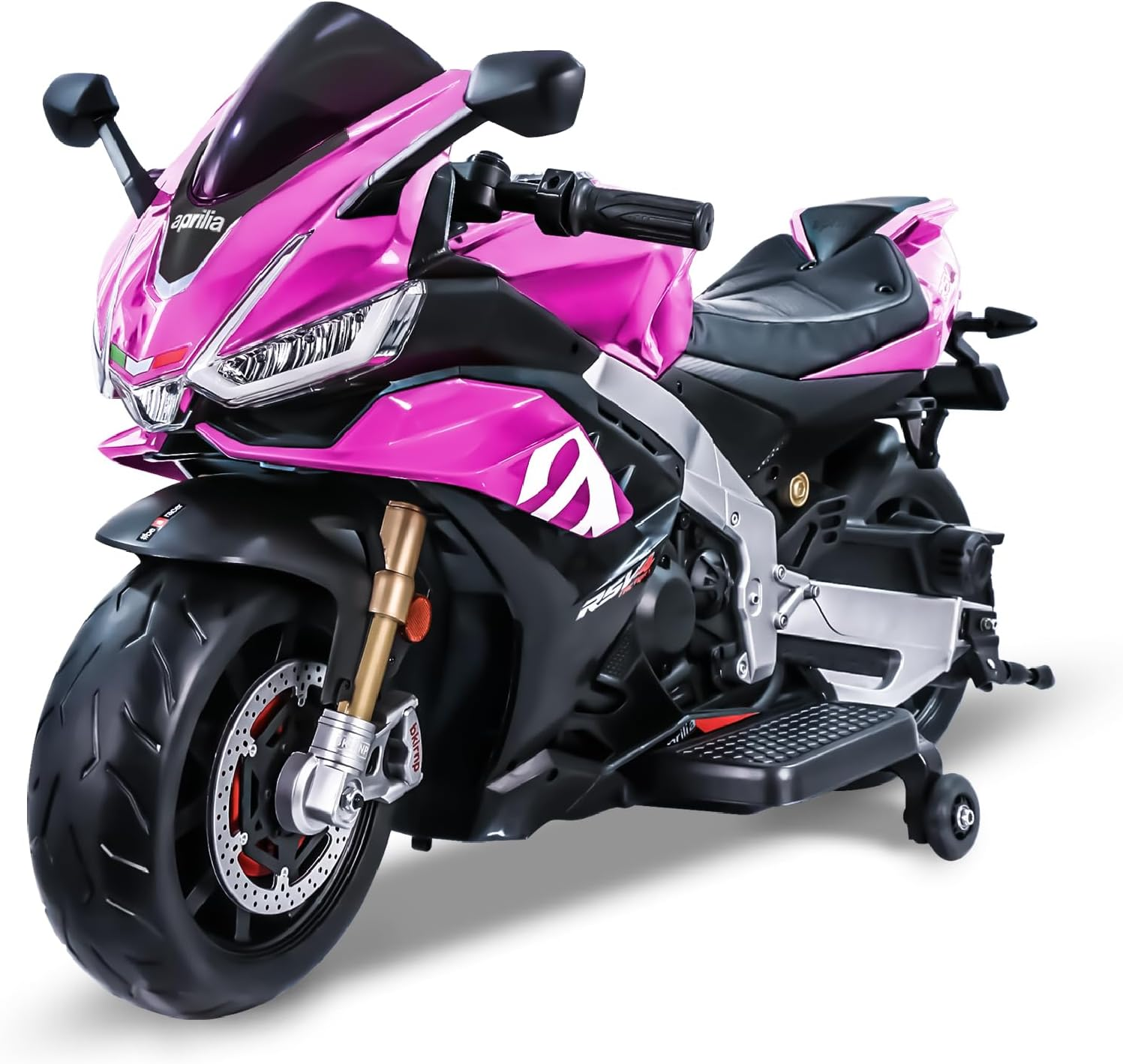 Aprilia Licensed 24V Kids Electric Motorcycle