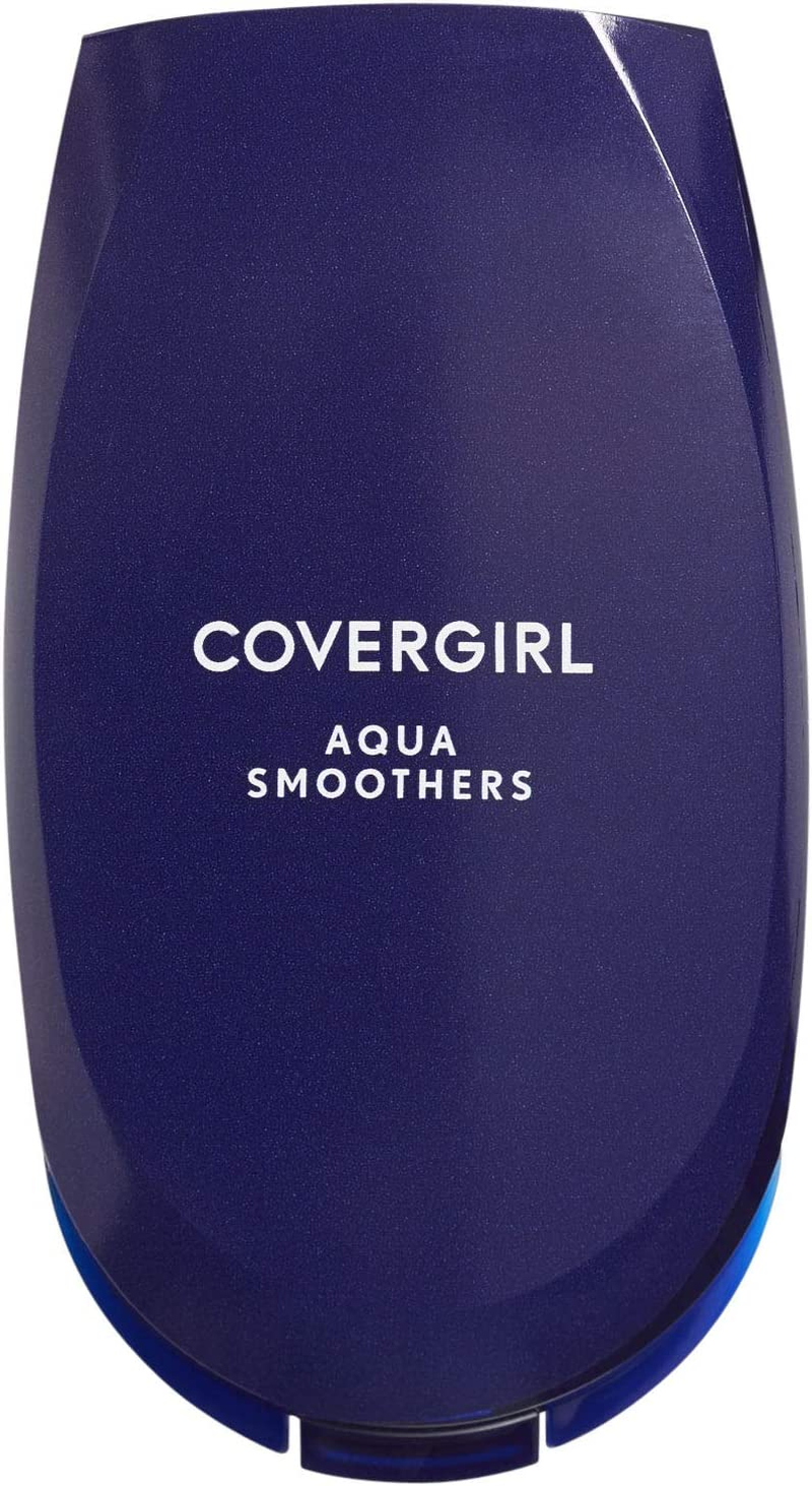 Covergirl Aquasmoothers Compact Foundation #725 Buff Beige 12g