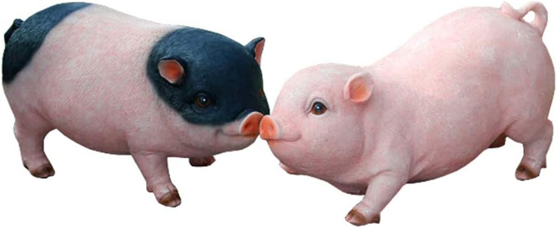 XIFIRY Animal Garden Gnomes Statue Cute Pig Funny Outdoor Sculpture Resin Law... - Picture 8 of 13