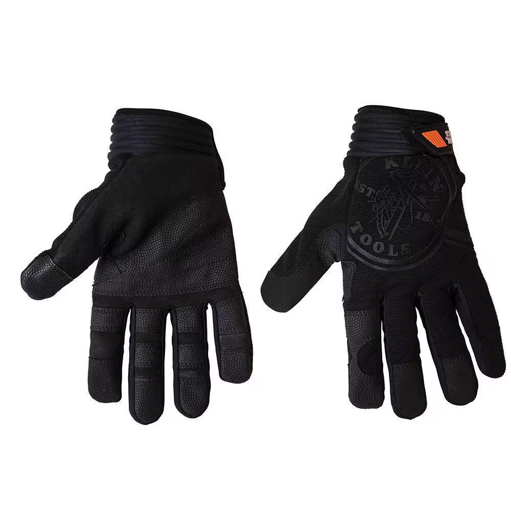 Klein Tools 40232 Journeyman Wire Pulling Gloves, Medium Free Shipping