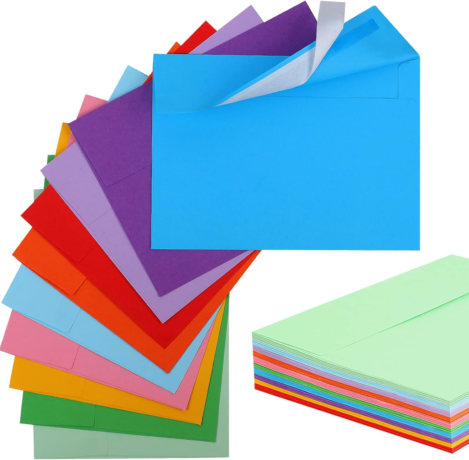 Joyberg 50 Pack Colored Envelope, 5x7 Envelopes, A7 Envelopes For Invitations, Printable Invitation Envelope For Weddings, Invitations, Photos, Postcards, Greeting Cards, Mailing Price In Ypt | Compare Prices - View #11