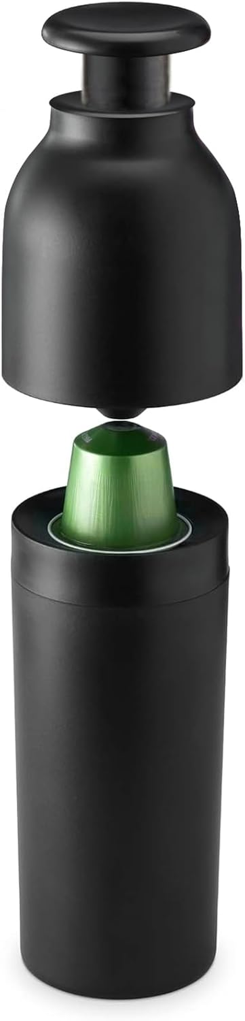 Coffee Pod Capsules Recycling Tool, Capsule Coffee Recycling Separate Coffee Grounds and Aluminum Capsules, Coffee Capsule Recycler Compatible with Nespresso and Espresso Pods