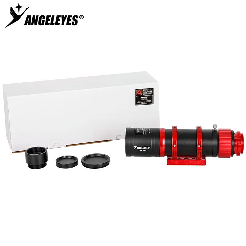 Angeleye 50ED star guide mirror 50/240 spiral focusing search mirror F4.8 astronomical telescope star guide accessories