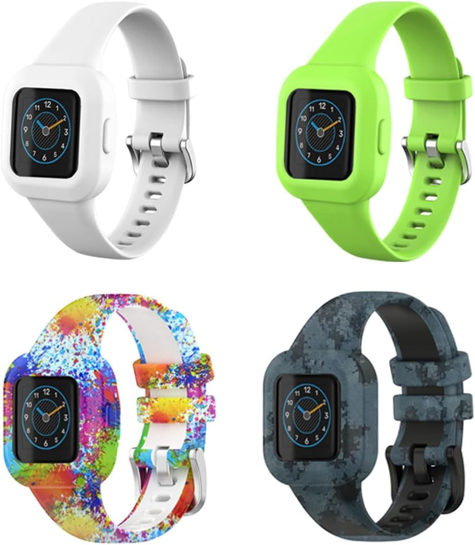 Replacement Band for Garmin Vivofit Jr 3 Strap for kids, soft and durable sil... - Picture 10 of 17