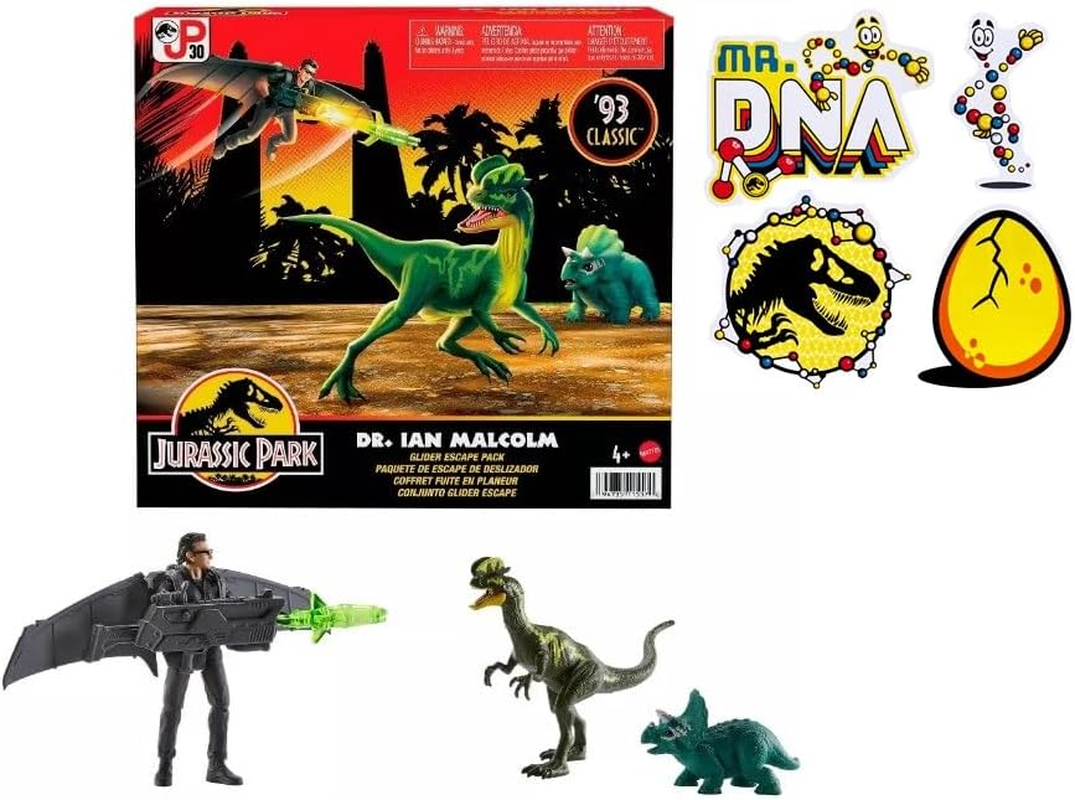 Jurassic World Park 93' Classic with Bonus Sticker (Dr. Alan Grant - Tactical... - Picture 4 of 13