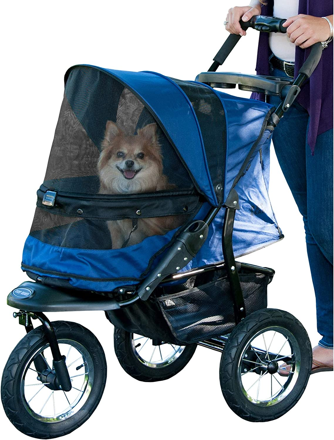 Pet Gear No-Zip AT3 Pet Stroller for Cats/Dogs, Zipperless Entry, Easy One-Ha... - Picture 10 of 13
