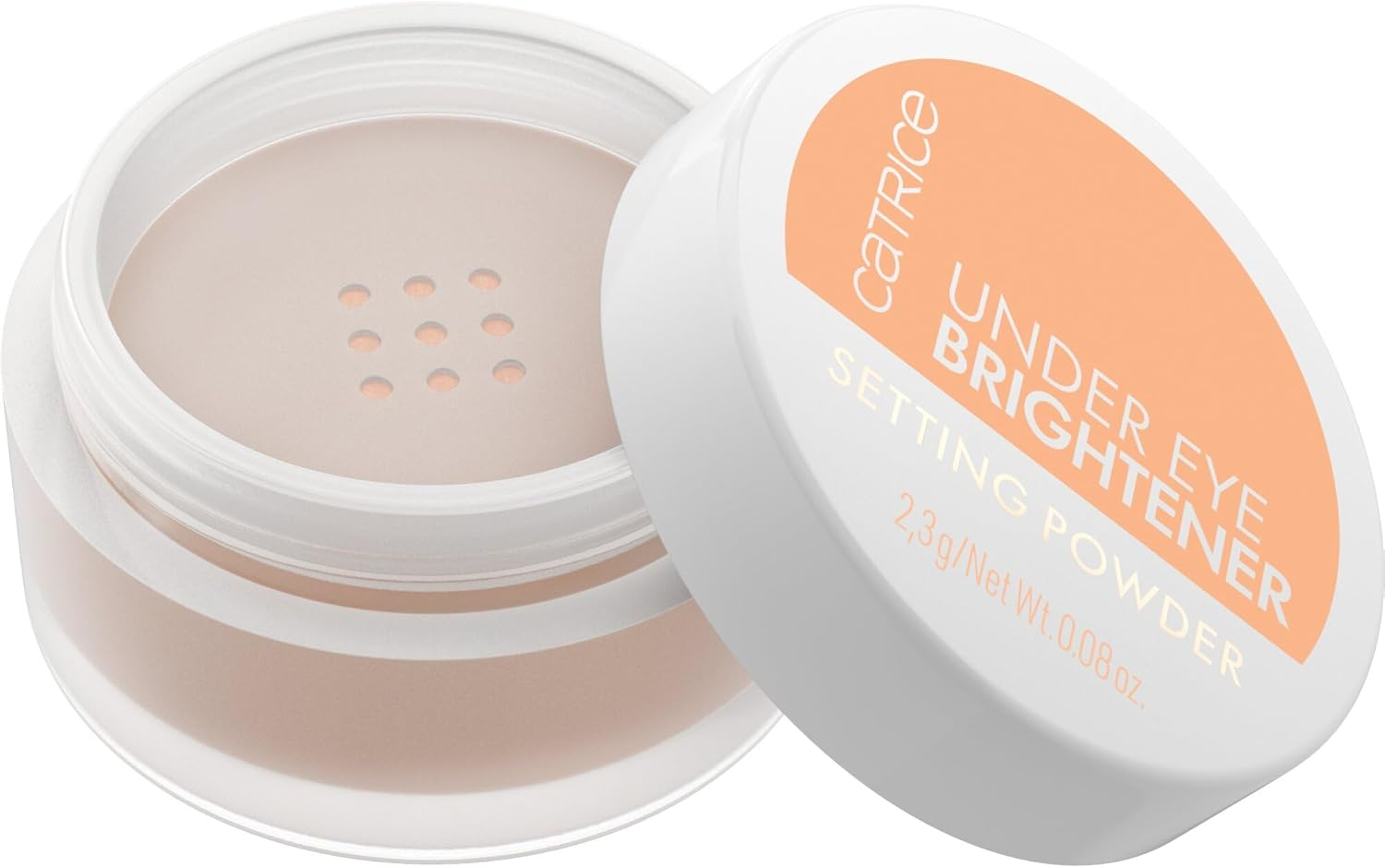 Catrice under Eye Brightener Setting Powder, No. 020, Nude, Brightening, Instant Result, Softening, Natural, Vegan, Perfume, Alcohol, Parabens, Pack of 1 (2.3 G)", En_Us: "Catrice under Eye Brightener Setting Powder, No. 020, Nude, Brightening, Instant Result, Softening, Natural, Vegan, Perfume, Alcohol, Parabens, Pack of 1 (2.3 G)