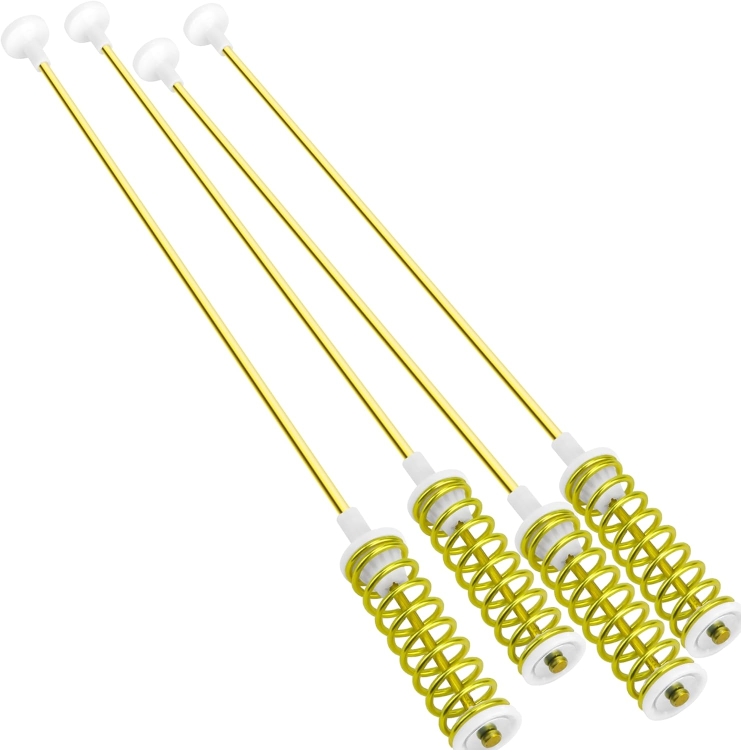 【Upgraded】Wa44A3405Ap/A4 WA40A3005AW/A4 Suspension Rods for Samsung Washer, Replace DC97-16350T DC97-16350C DC97-16350U DC97-05280W